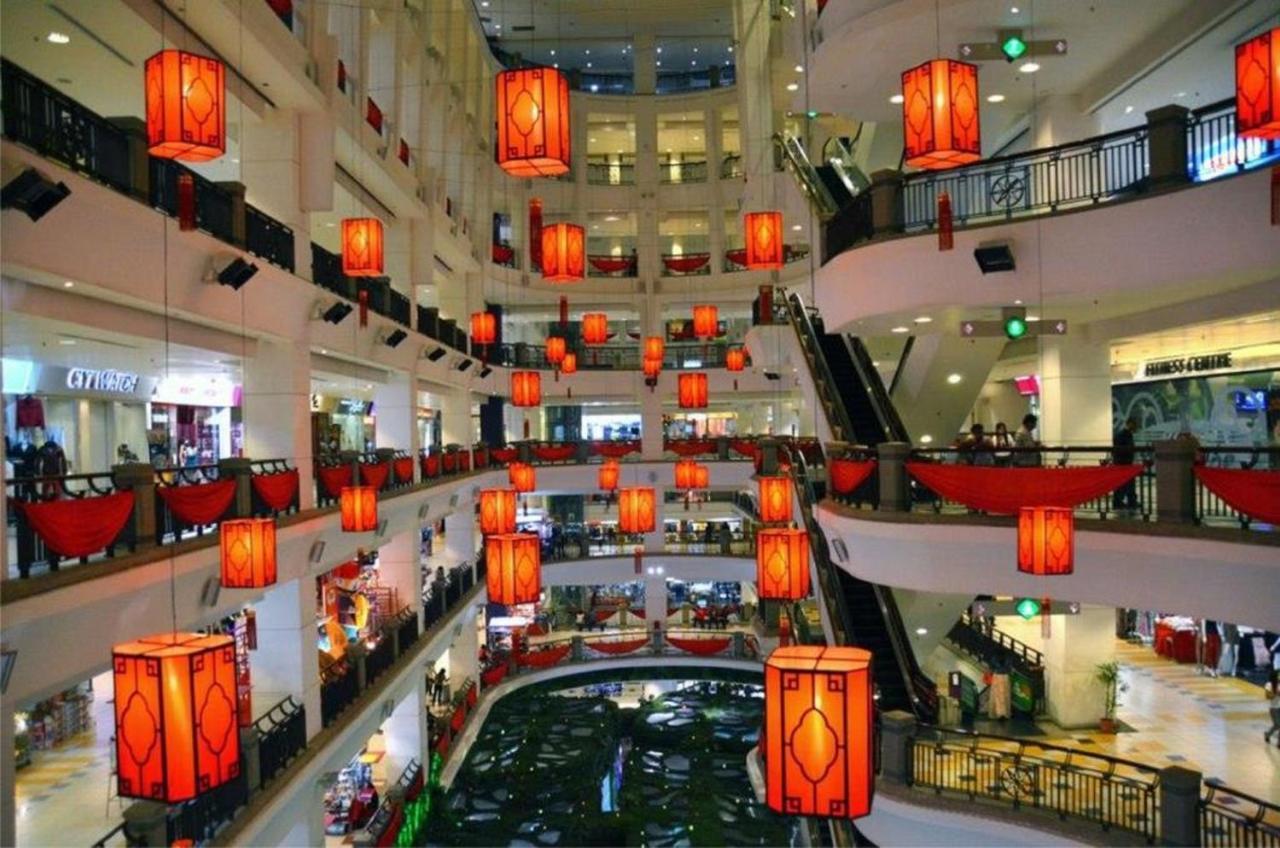 Victory Apartment Berjaya Times Square Kl Kuala Lumpur Exterior foto