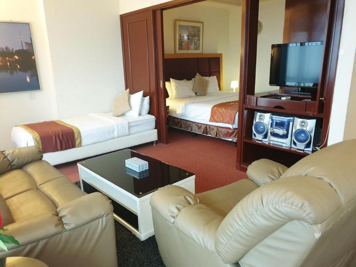 Victory Apartment Berjaya Times Square Kl Kuala Lumpur Exterior foto